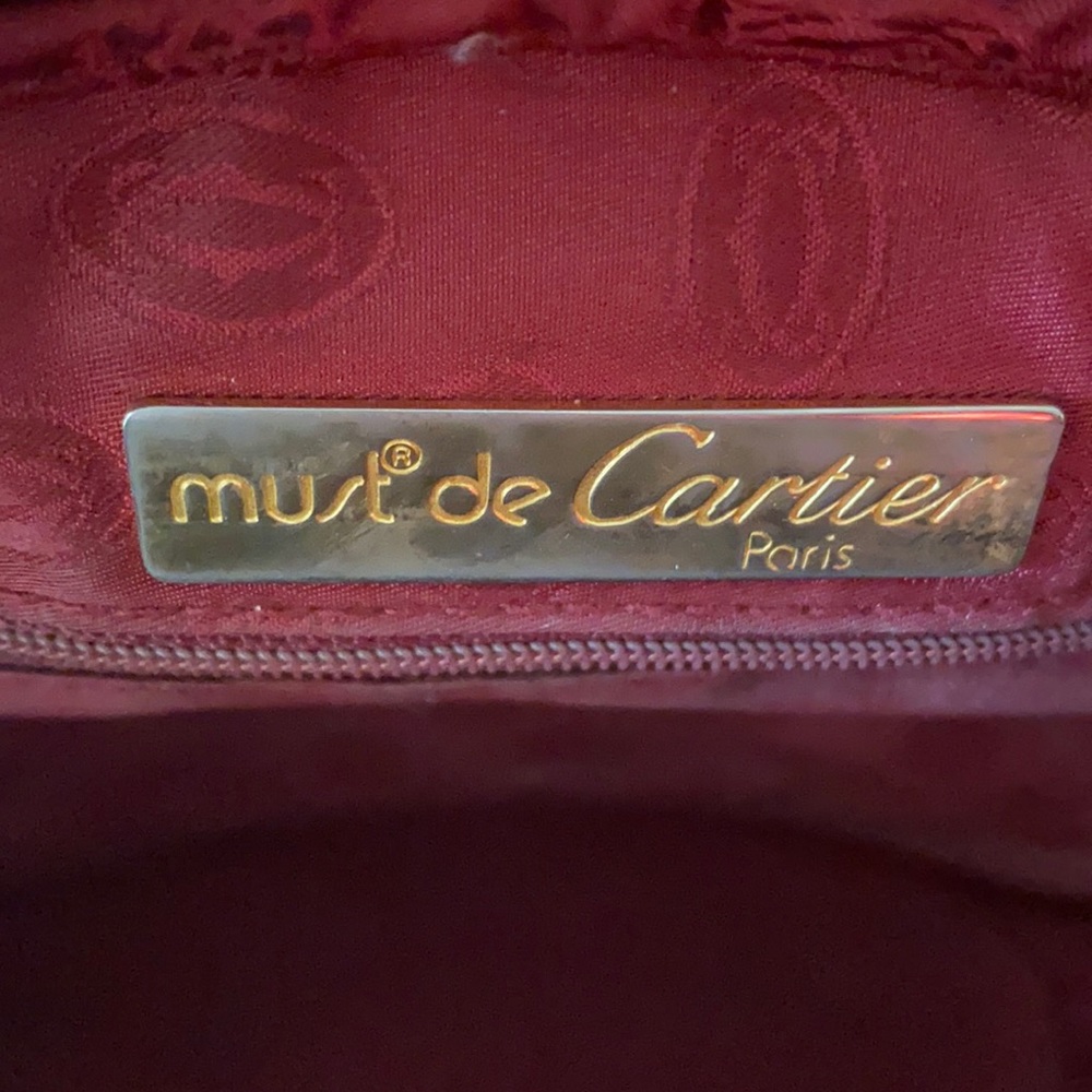 CARTIER Bag (MBR) - Picture 9 of 14